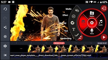 trending boys attitude fire effect WhatsApp status video creating in kinemaster Telugu