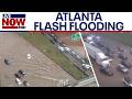 Motorists stuck in Atlanta flash flooding after heavy rain