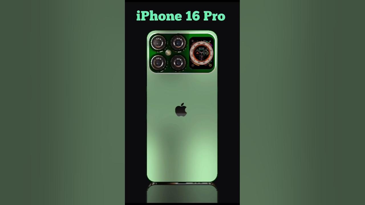 iPhone 16 Pro concept with a totally redesigned Quadruple Camera system!  Would you buy this? ______ Follow us @techlauv Follow us…