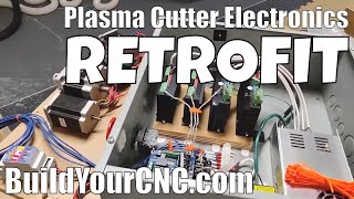 Plasma Cutter Electronics  A CNC Retrofit Using the Proma THC and the Pokeys57CNC controller.