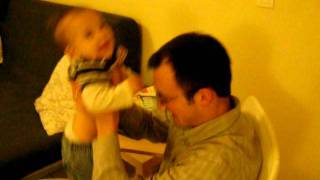 Raspberries From Daddy