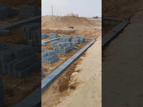 مرحله رقم4 البدا بالساس ورص البلك والمقاسات