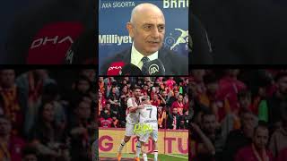 Süleyman Hurma, Galatasaray Maçında Teşvik Primi Aldıklarını Iddia Edenlere Soysuz Dedi.