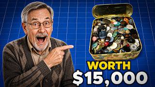 21 Things In Your Grandmother's Button Tin That Are Secretly Valuable