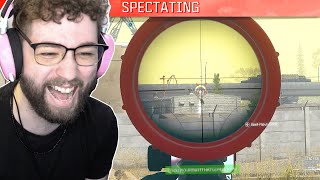 SPECTATING the BIGGEST BRAIN SNIPER I'VE SEEN IN WARZONE 3 News