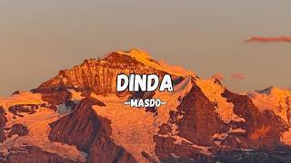 Download lagu DINDA - MASDO -