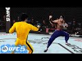 UFC5 Bruce Lee vs Marshall Law EA Sports UFC 5 PS5