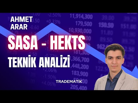 #SASA VE #HEKTS DA YÜKSELİŞ DEVAM EDER Mİ? HİSSE TEKNİK ANALİZİ HEKTAŞ- SASA POLYESTER #BİST