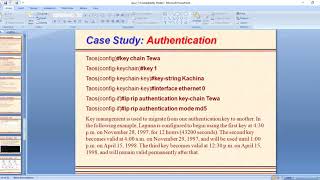 RIPv2  Authentication 2