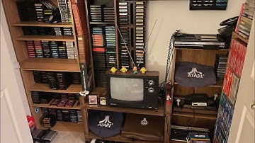 Atari, Colecovision and Intellivision collection tour.