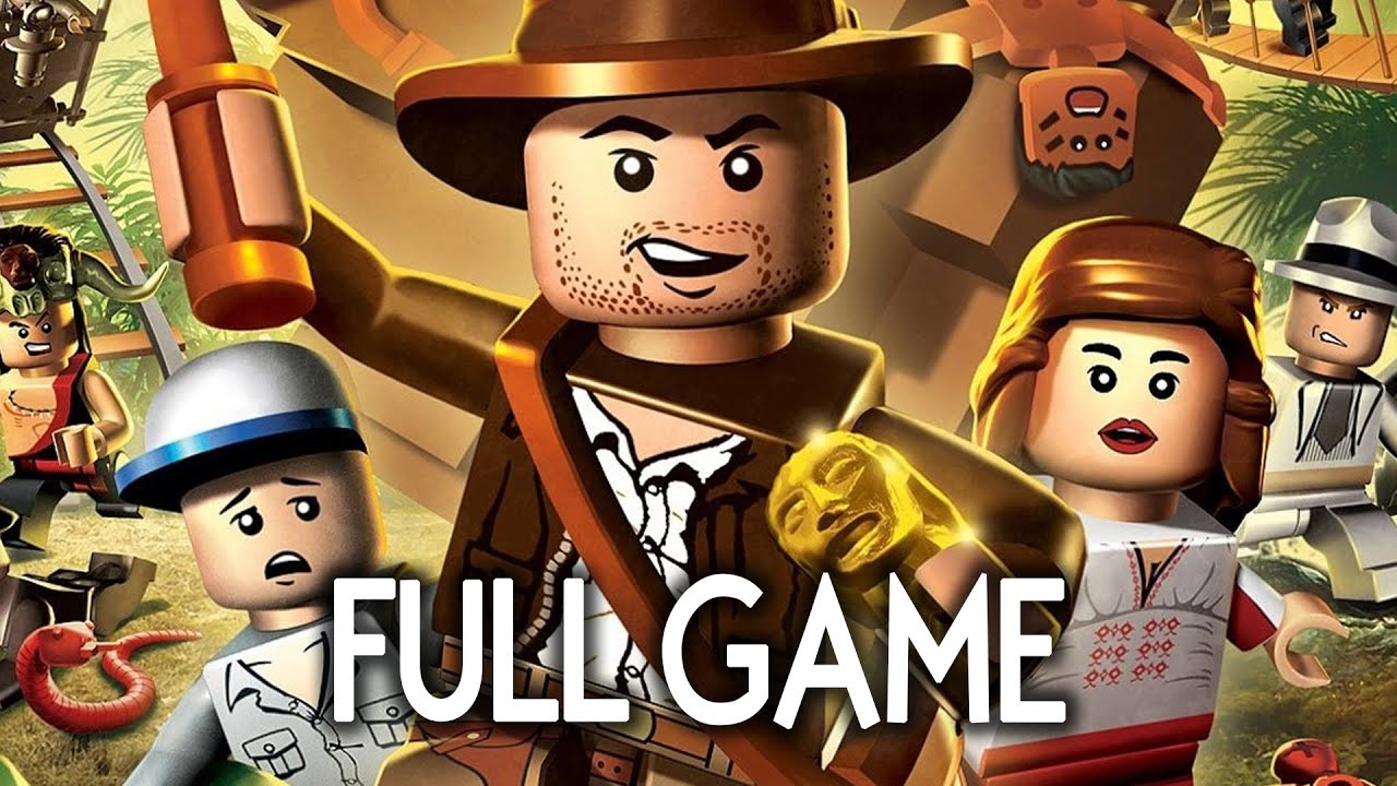 LEGO Jones The Original Adventures - FULL GAME Walkthrough Gameplay No Commentary YouTube