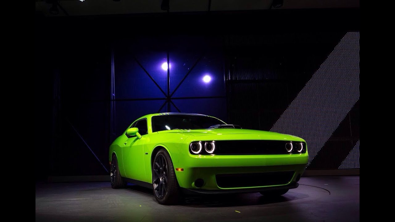 Америка #60. Auto show New-York 2015. Машины в США