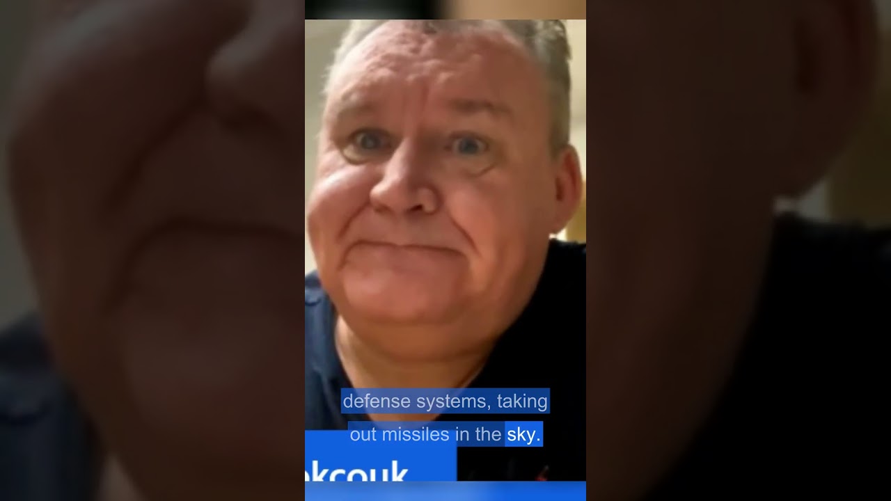 Watching the match as missiles and drones filled the sky in Dubai