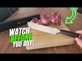 PAUDIN Butcher Knife, 10″ Bullnose Brisket Knife