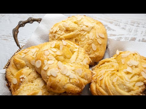 Kolači sa bademima - Sweet pastry with almonds recipe - Bebina kuhinja - Domaći video recept