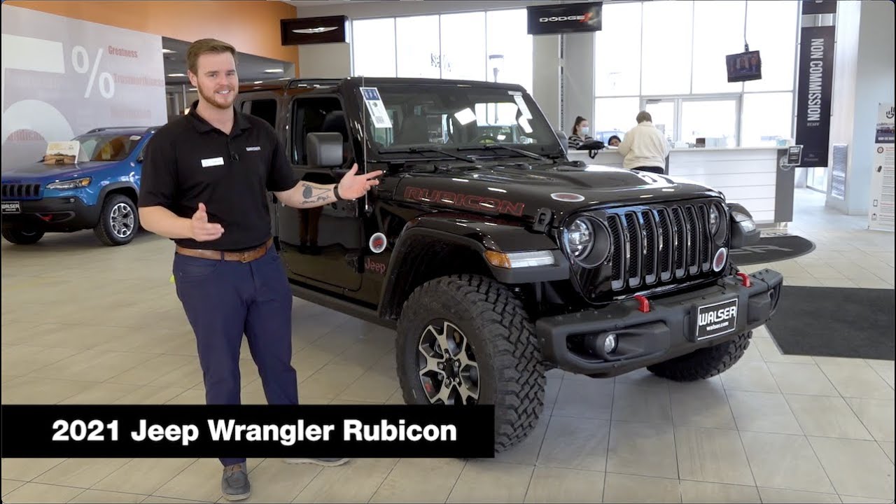 Review] New 2021 Jeep Wrangler Rubicon | Hopkins | Mpls | Brooklyn Park |  Shakopee | MN - YouTube