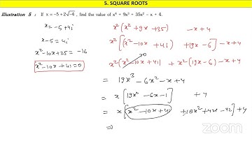 COMPLEX NUMBERS L1