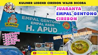 Cocok untuk hidangan berbuka puasa. Empal Gentong Haji Apud Cirebon. Kuliner Legend Rame Terus. 