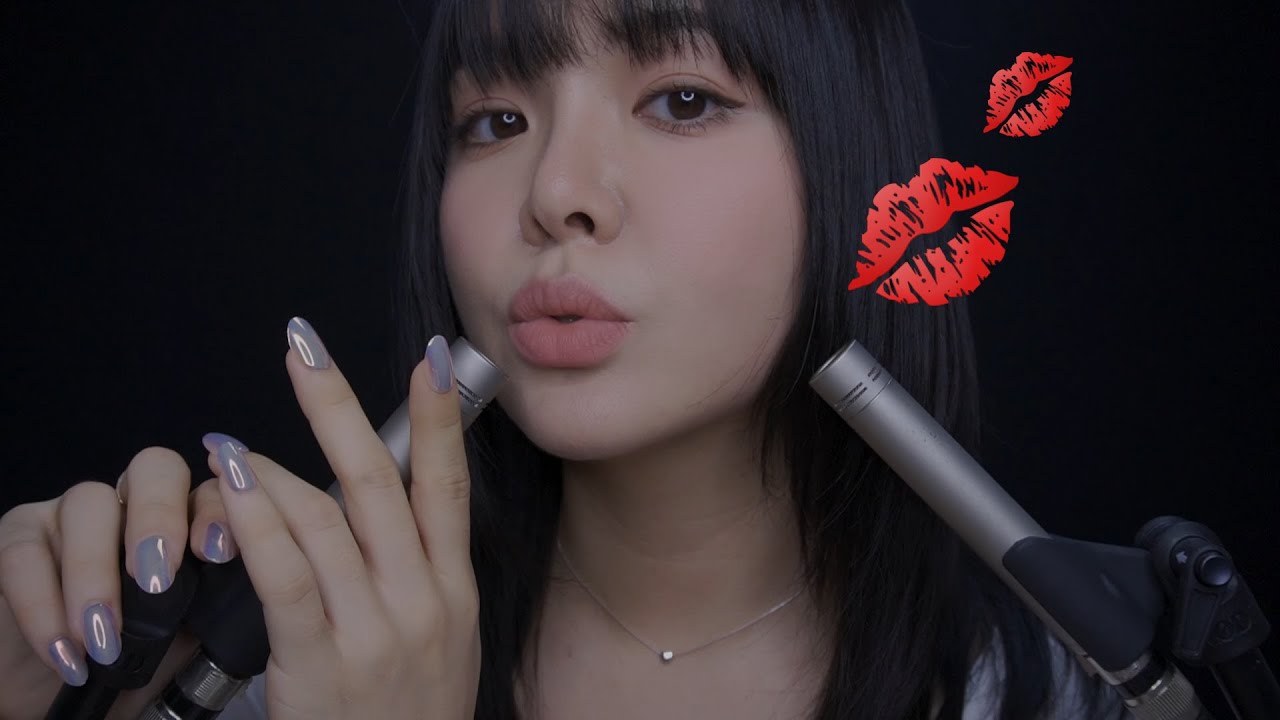 ASMR Mouth Sounds & Kisses Until you Pass Out (1HR) ASMR Mouth Sounds & Kisses Until you Pass Out (1HR)