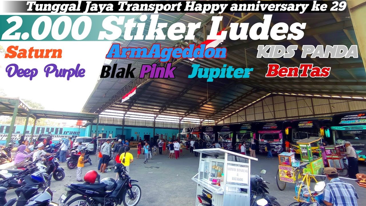 Viral ‼️ Ulang tahun 🎂🎉 Tunggal Jaya ke 29 ‼️ 2.000 Stiker Ludes ‼️