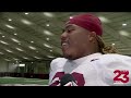 Alabama DT Tim Keenan meets with the media ahead of LSU match up 11-4-25