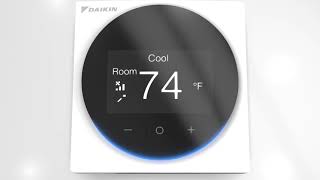 Daikin Madoka Remote Controller-Intuitive control with a premium design