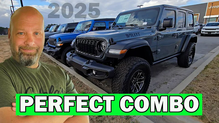 2025 Jeep Wrangler Willys With 35s Package Review Inside And Out