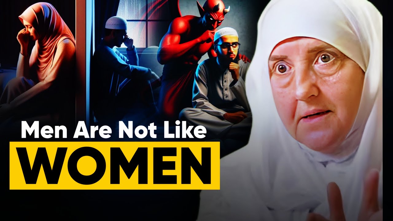 «Мужчины не такие, как женщины» — самый непонятый аят Корана | Доктор Хайфа Юнис