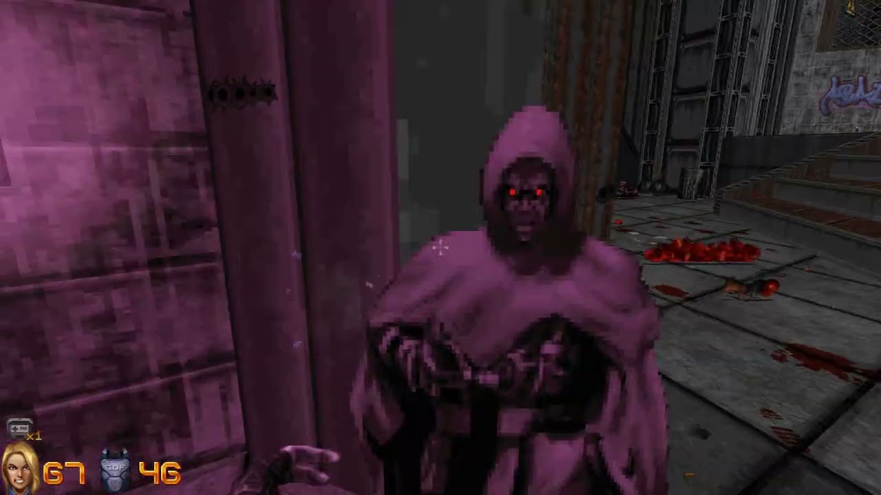 Ion Fury Arrange Mode Z1A1 