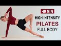 40 MIN FULL BODY PILATES HIIT | Burn Fat + Tone Muscle | Feel Strong + Balanced, No Repeat