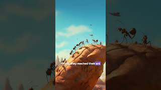 The Little Ants Big Lesson On Teamwork! Short Moral Story For Kids!! | AI generated Story