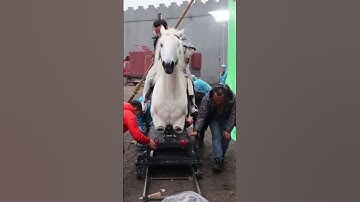 Cảnh cưỡi ngựa trong phim|Hậu trường phim TQ-P2