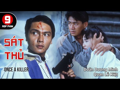 [TVB Movie] Sát Thủ (Once A Killer) Zoãn Dương Minh | Lê Tư | Lưu Giang | TVB 1991 2023 mới nhất