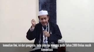 Manqobah Syekh A Shohibulwafa Tajul Arifin r.a (Abah Anom) dan Karomahnya | KH Beben Muhammad Dabbas