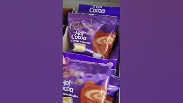 Great taste Cadbury Hot Cocoa ASMR #trending #satisfying #short #viral