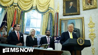 He Feels Like Hes Untouchable Fmr. Gop Rep. Reacts To Trumps Inepude Amid Multiple Scandals