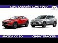 Chevrolet Tracker VS Mazda CX 30 ¿Cuál debería Comprar?