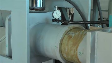 105mm Cat. A Buffer min. 30kJ – Additional test with force F3 exerted on the buffer head