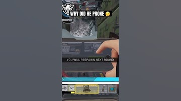 WHY DID HE PRONE 🤔 #shorts #ytshorts #shortsvideo #yt #subscribe #codm #cod #sub #STZTOTHEBONE