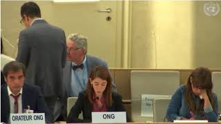 Hrwf Presentation At Un Human Rights Council About The Fies System In Spain