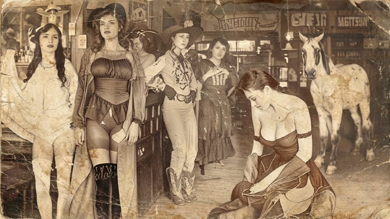 100 RARE RESTORED Old West Photos You’ve NEVER Seen Before