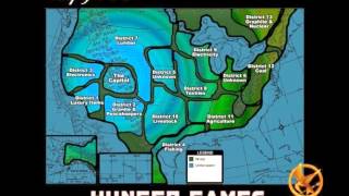 Panem Map Explained