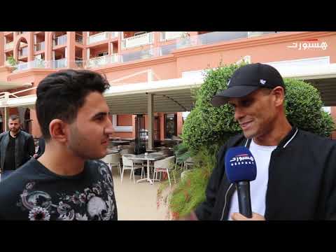 ريفالدو مستمتع بجمال المغرب وهذا ما قاله عن ميسي ومباراة العيون 