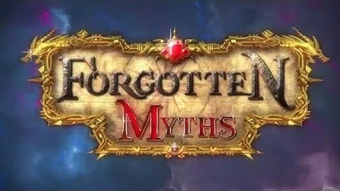 Forgotten Myths Kickstarter Video - Intro Sequence