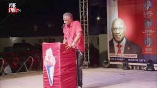Rick Fox Says What Everyone Was Waiting to Hear (Pt. 2 Grand Bahama Rally)
