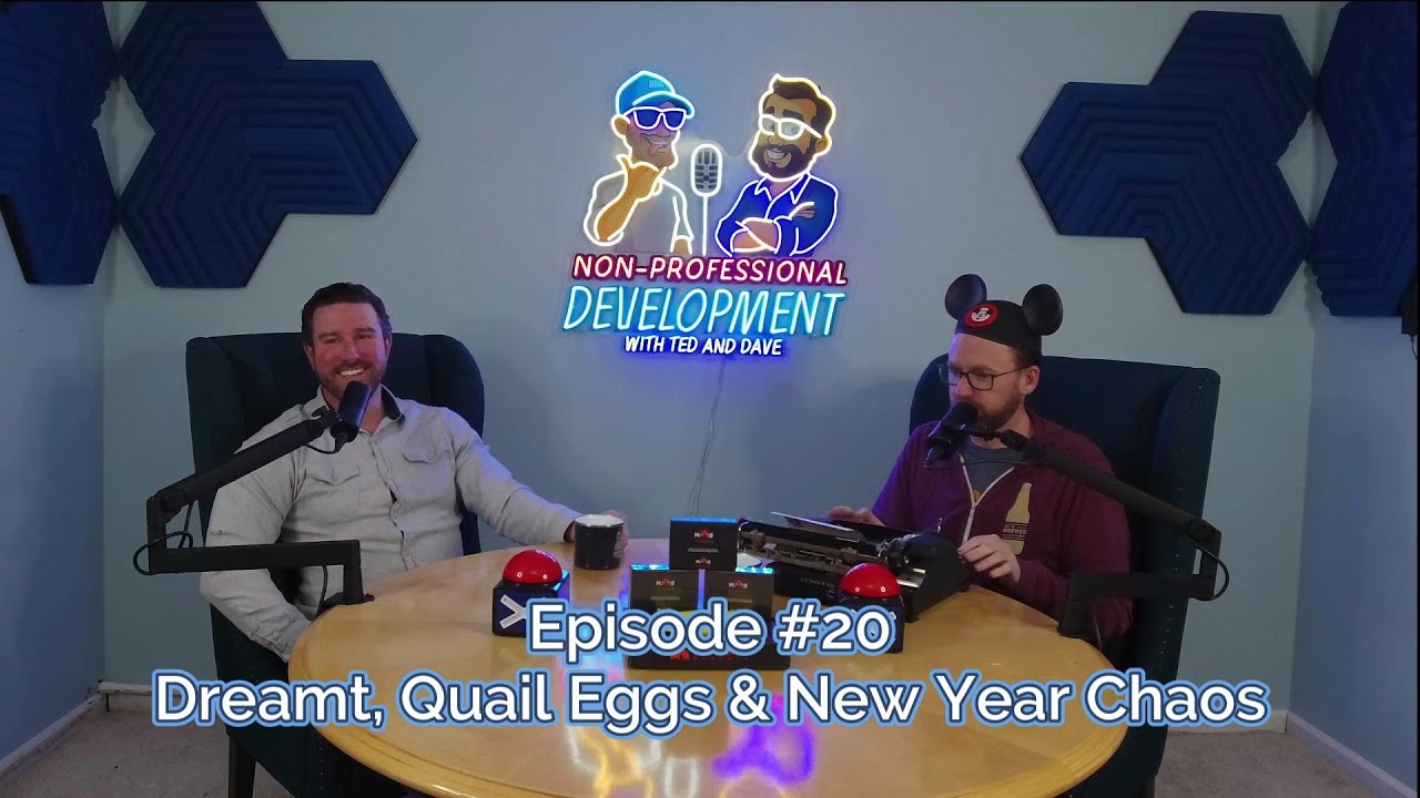 Dreamt, Quail Eggs & New Year Chaos | NPD Podcast Ep. 20