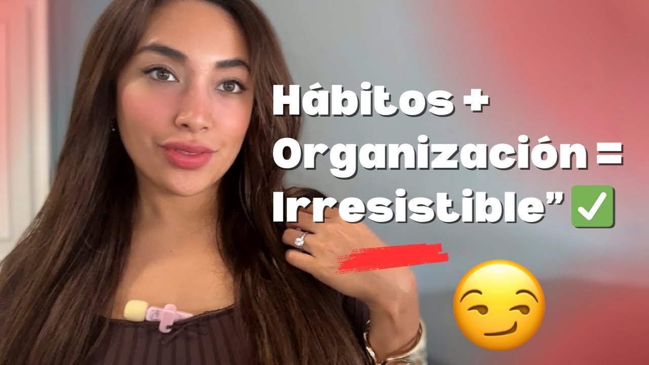 5 Hábitos que Hacen a un Hombre Irresistible 🔥(Organización con FlexiSpot E7 Pro) 