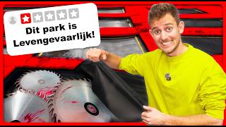 DIT IS WAAROM MIJN TRAMPOLINEPARK SLECHT IS!