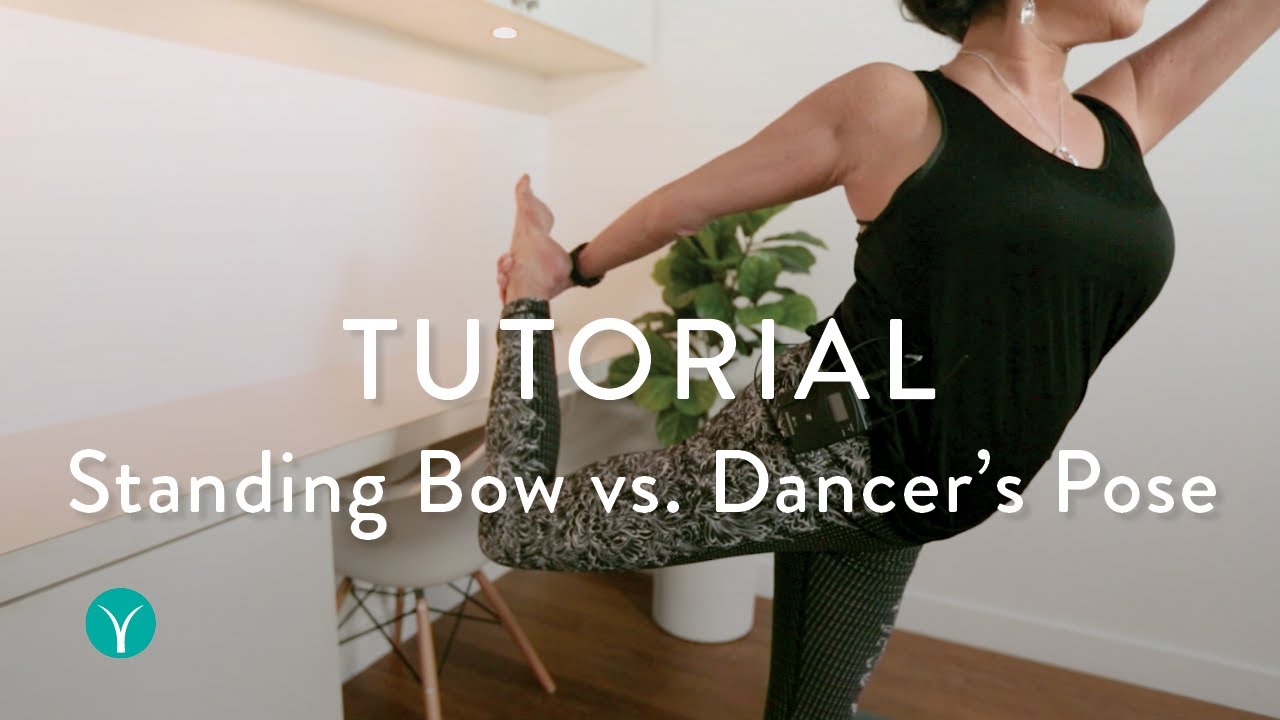 How To: Standing Bow Pose with Caitlin Turner - YouTube