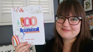 100 Days of Prayer Devotional Journal | my plans for the journal!